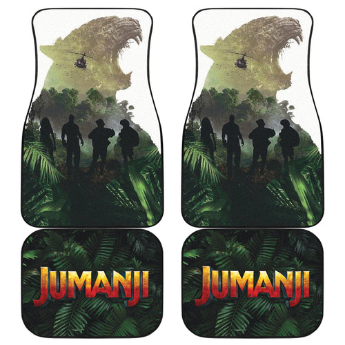 Jumanji The Next Level Car Floor Mats Car Accessories Ci220706-04