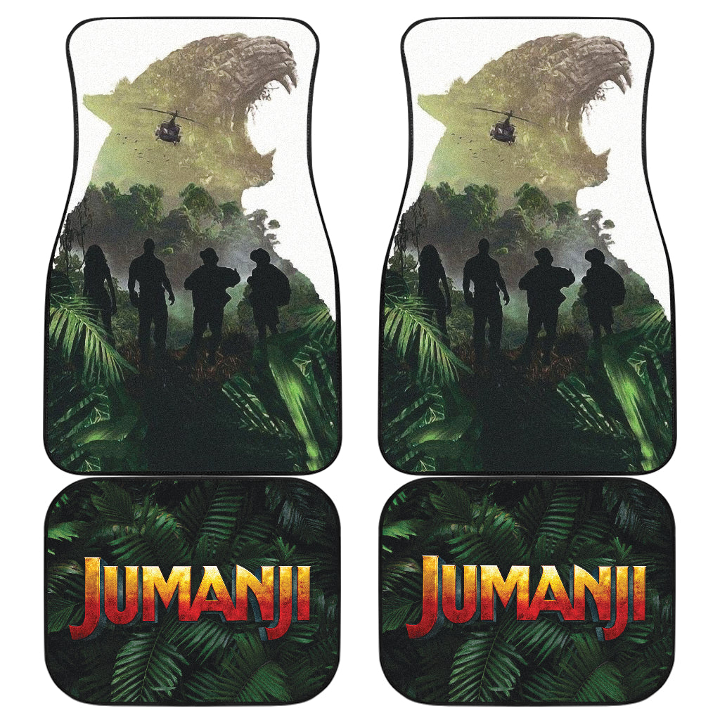 Jumanji The Next Level Car Floor Mats Car Accessories Ci220706-04