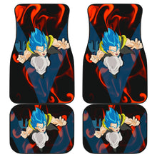 Load image into Gallery viewer, Gohan Punch Dragon Ball Car Floor Mats Anime Car Accessories Ci0820