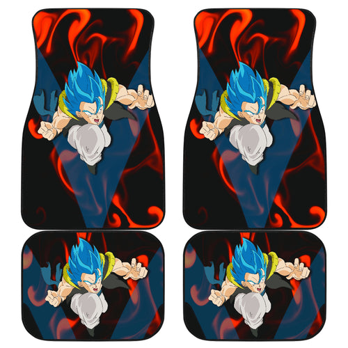 Gohan Punch Dragon Ball Car Floor Mats Anime Car Accessories Ci0820