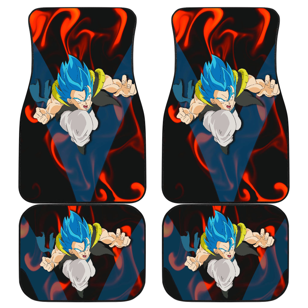 Gohan Punch Dragon Ball Car Floor Mats Anime Car Accessories Ci0820
