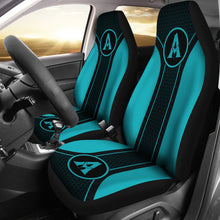 Load image into Gallery viewer, Avatar Logo Car Seat Covers Custom For Fans Ci221228-02