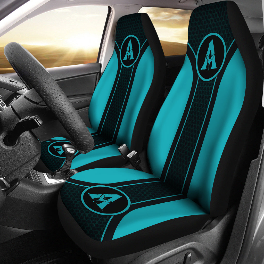 Avatar Logo Car Seat Covers Custom For Fans Ci221228-02