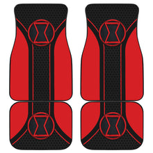 Load image into Gallery viewer, Black Widow Logo Car Floor Mats Custom For Fans Ci230103-06a