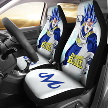 Load image into Gallery viewer, Vegeta Dragon Ball Z Car Seat Covers Vegeta Car Accessories Ci0819