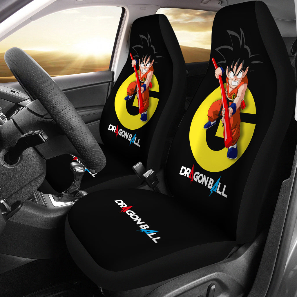 Dragon Balll Goku Kid Car Seat Covers Unique Design Design CI0803