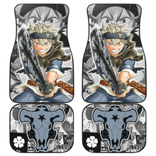 Load image into Gallery viewer, Black Clover Car Floor Mats Asta Black Clover Car Accessories Fan Gift Ci122209