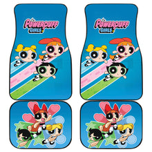 Load image into Gallery viewer, The Powerpuff Girls Car Floor Mats Car Accessories Ci221201-08