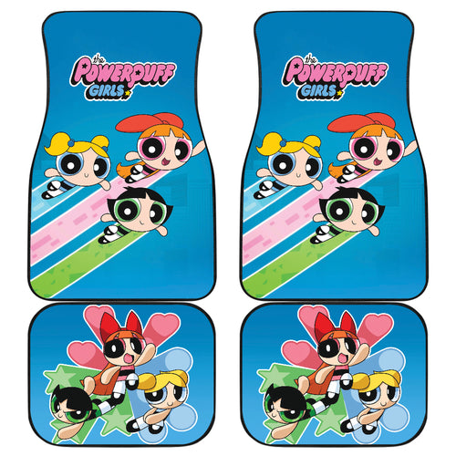 The Powerpuff Girls Car Floor Mats Car Accessories Ci221201-08