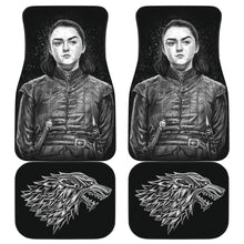 Load image into Gallery viewer, Arya Stark Car Floor Mats Game Of Thrones Car Accessories Ci221013-09