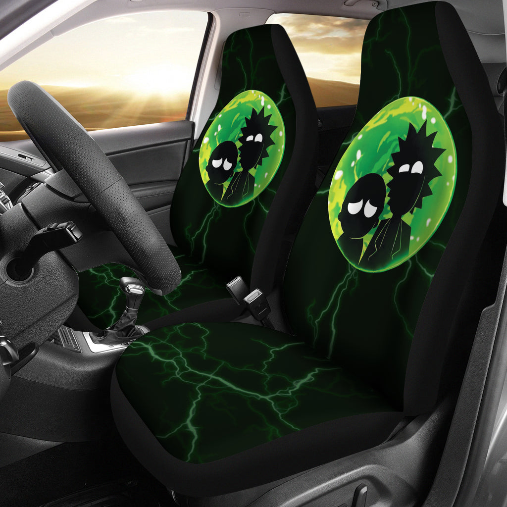 Rick And Morty Car Seat Covers Car Accessories For Fan Ci221128-08