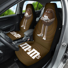 Load image into Gallery viewer, M&amp;M Brown Chocolate Fantasy Car Seat Covers Car Accessories Ci220517-05