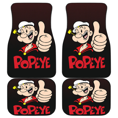 Popeye Car Floor Mats Car Accessories Ci221110-05