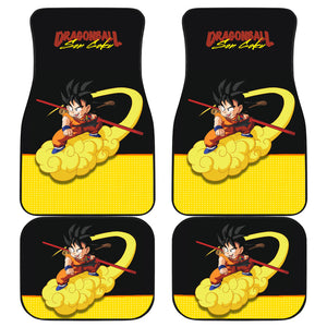 Goku Kid Dragon Ball Car Floor Mats Anime Car Mats Ci0728