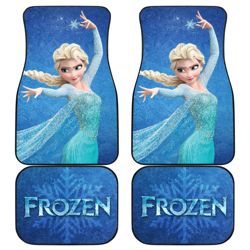 Frozen Elsa Car Floor Mats Car Accessories Ci220408-06