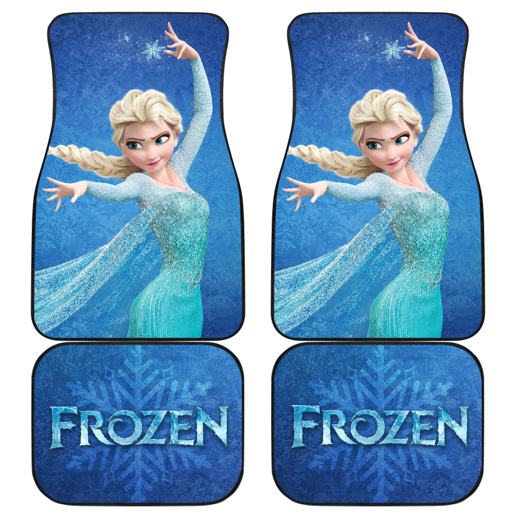 Frozen Elsa Car Floor Mats Car Accessories Ci220408-06