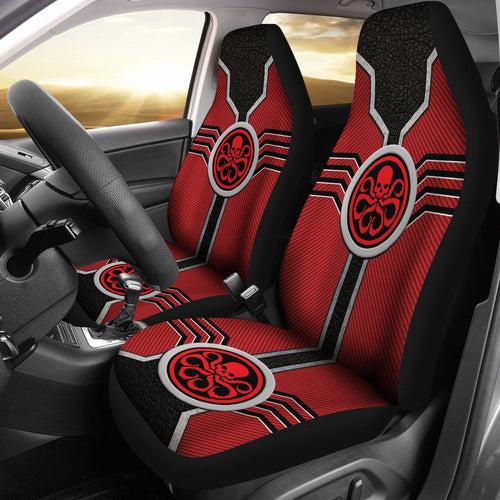 Hail Hydra Logo Car Seat Covers Custom For Fans Ci230109-10