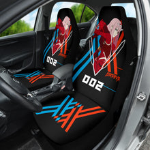 Load image into Gallery viewer, Darling In The Franxx Zero Two Car Seat Covers Car Accessories Ci100522-04