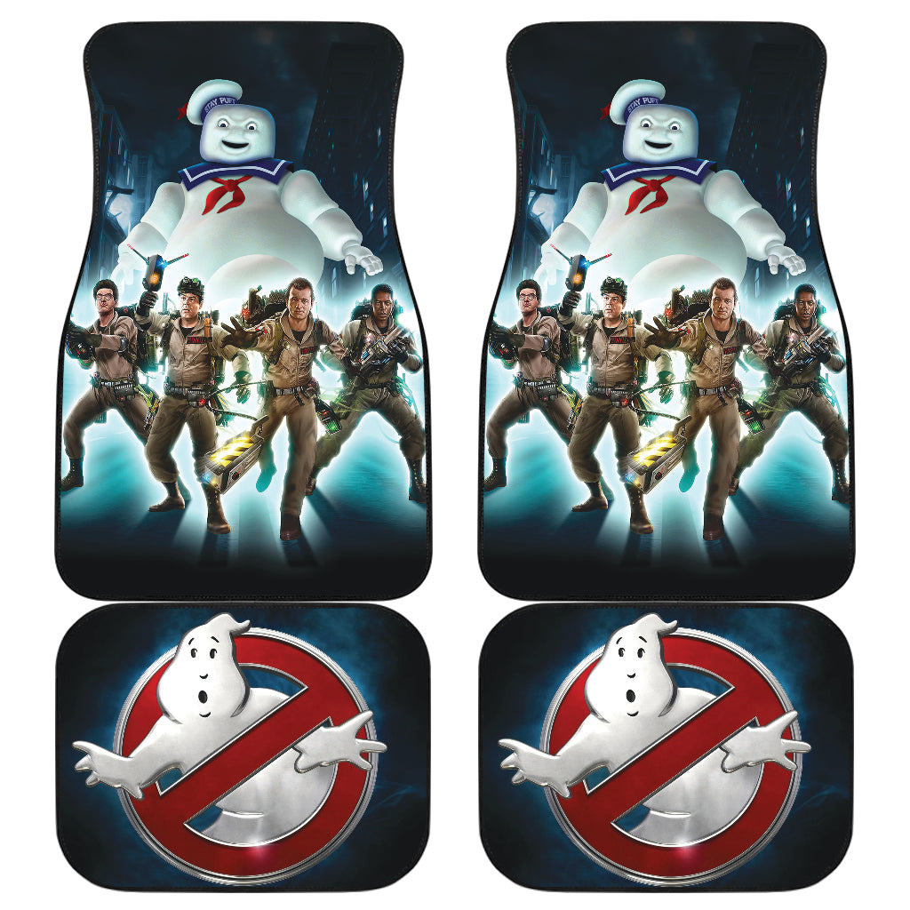 Ghostbusters Car Floor Mats Movie Car Accessories Custom For Fans Ci22061506