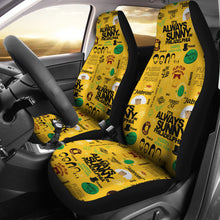 Load image into Gallery viewer, It&#39;s Always Sunny In Philadelphia Quotes Funny Car Seat Covers Car Accessories Ci220701-09