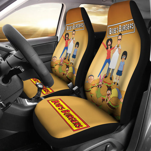 Bob's Burger Car Seat Covers Car Accessories Ci221118-06