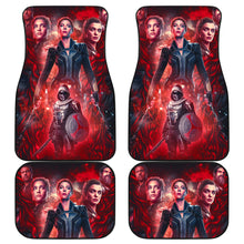 Load image into Gallery viewer, Black Widow Natasha Car Floor Mats Car Accessories Ci220530-09