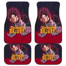 Load image into Gallery viewer, Vegeta Saiyan Dragon Ball Anime Yellow Car Floor Mats Unique Design Ci0814