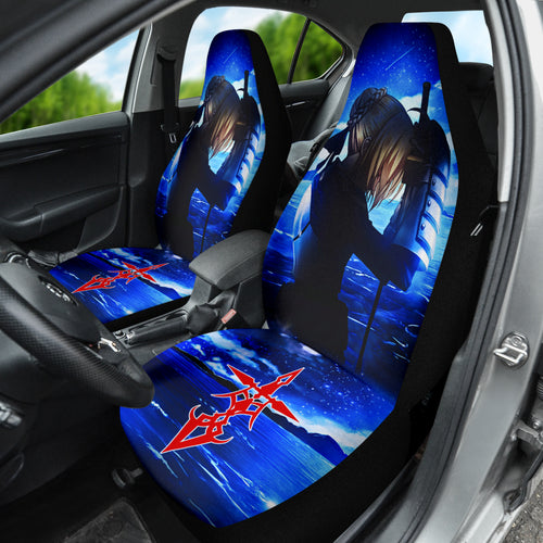 Saber Fate Stay Night Car Seat Covers Car Accessories Ci220429-08