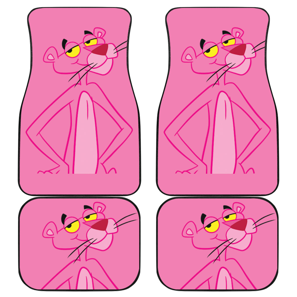 Pink Panther Car Floor Mats Car Accessories Ci220920-06