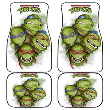 Load image into Gallery viewer, Teenage Mutant Ninja Turtles Car Floor Mats Car Accessories Ci220415-07