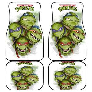 Teenage Mutant Ninja Turtles Car Floor Mats Car Accessories Ci220415-07