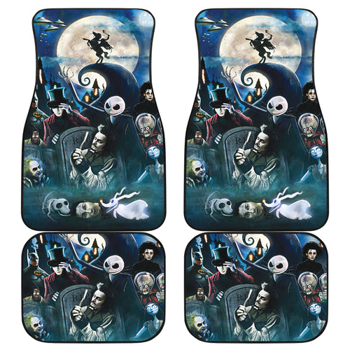 Tim Burton Car Floor Mats Car Accessories Ci220930-02