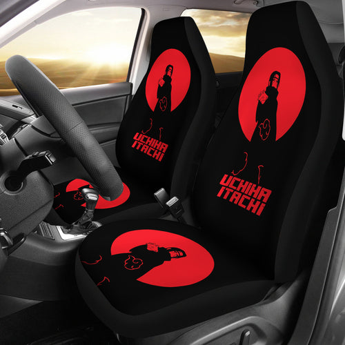 Itachi Uchiha Seat Covers Naruto Anime Car Seat Covers Ci101802