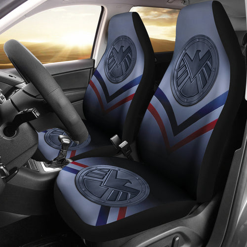 Agents Of Shield Marvel Car Seat Covers Car Accessories Ci221004-06