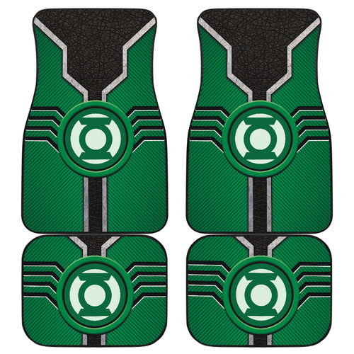 Green Latern Logo Car Floor Mats Custom For Fans Ci230112-02a