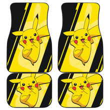 Load image into Gallery viewer, Pikachu Pokemon Car Floor Mats Style Custom For Fans Ci230130-01a