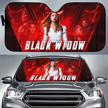 Load image into Gallery viewer, Black Widow Natasha Auto Sunshade Car Accessories Ci220526-10