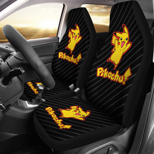 Pokemon Seat Covers Pokemon Anime Car Seat Covers Ci102505