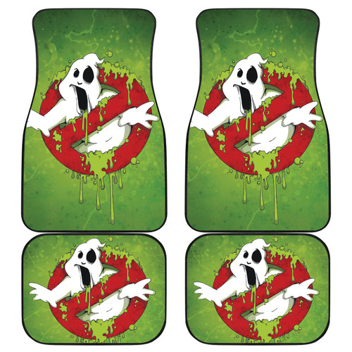 Ghostbusters Car Floor Mats Movie Car Accessories Custom For Fans Ci22061501