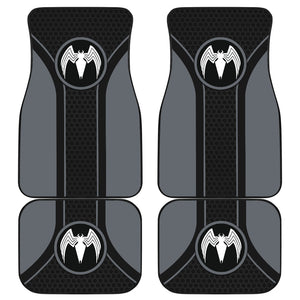 Venom Logo Car Floor Mats Custom For Fans Ci230105-03a