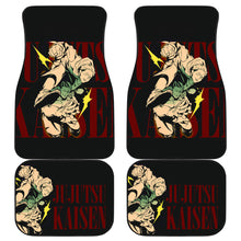 Load image into Gallery viewer, Yuji Itadori Car Floor Mats Jujutsu Kai Sen Anime Car Mats Ci0612