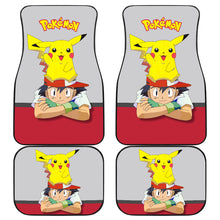 Load image into Gallery viewer, Ash Ketchum Pokemon Car Floor Mats Anime Car Accessories Ci102905