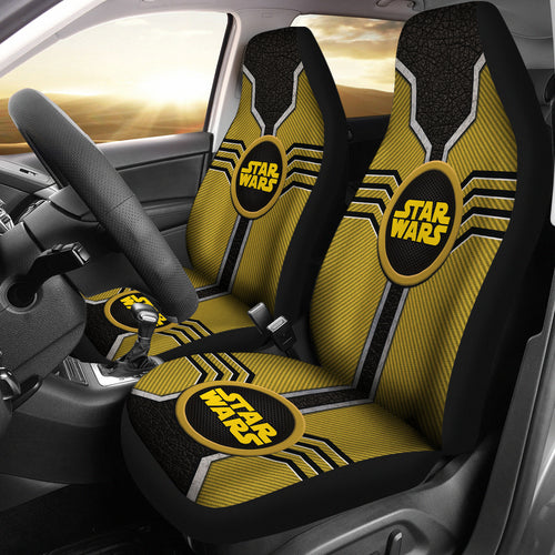 Star War Logo Car Seat Covers Custom For Fans Ci230110-04