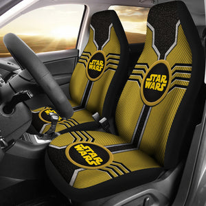 Star War Logo Car Seat Covers Custom For Fans Ci230110-04