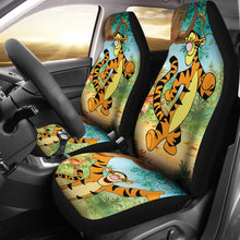 Load image into Gallery viewer, Tigger Cute Car Seat Covers Car Accessories Ci221021-06