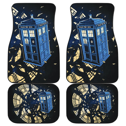 Doctor Who Tardis Car Floor Mats Car Accessories Ci220729-07