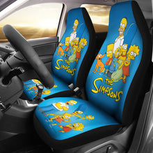 Load image into Gallery viewer, The Simpsons Car Seat Covers Car Accessorries Ci221124-06