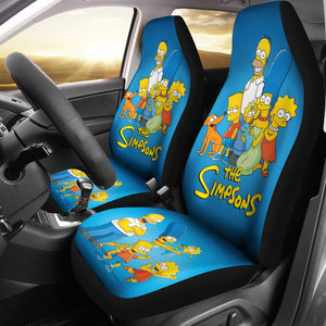 The Simpsons Car Seat Covers Car Accessorries Ci221124-06