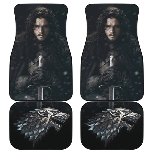 Jon Snow Car Floor Mats Game Of Thrones Car Accessories Ci221019-07