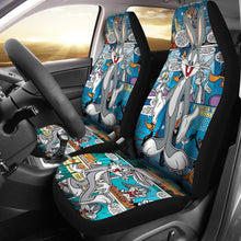 Load image into Gallery viewer, Bugs Bunny Car Seat Covers Looney Tunes Custom For Fans Ci221202-07